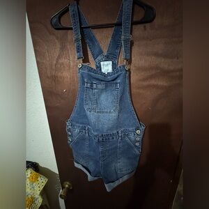 Women high way Jean bibs